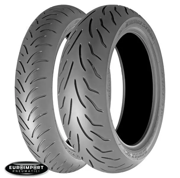 Bridgestone BATTLAX SCOOTER  90/90  14 46 P   TL POSTERIORE